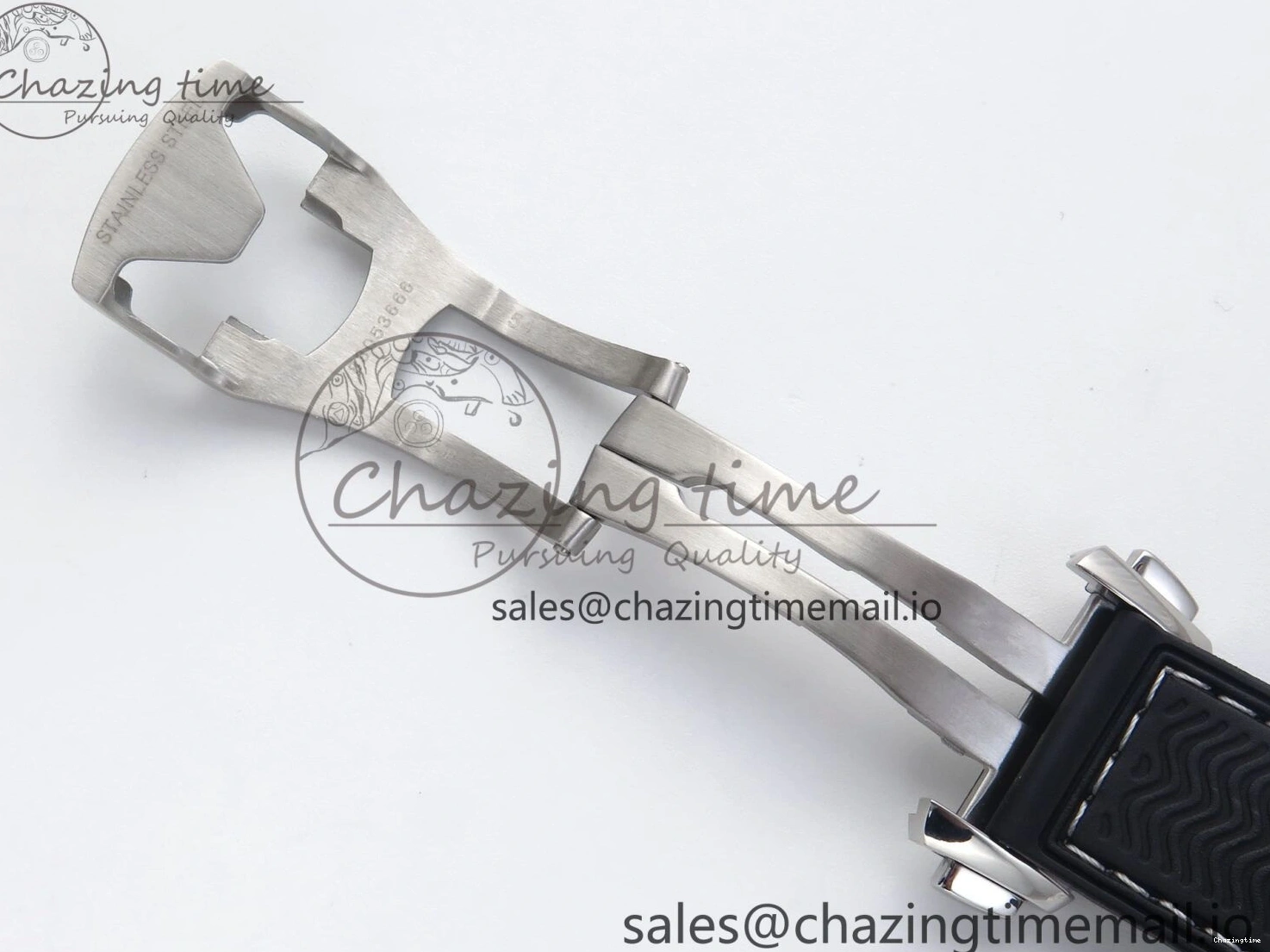 0216 Unisex Seamaster Planet Ocean 600M 43.5mm SS SCF 1:1 Best Edition Black Bezel Black Dial on Black Rubber Strap A8900 Super Clone 7664